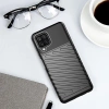Thunder Case elastyczne pancerne etui pokrowiec Samsung Galaxy A22 4G czarny