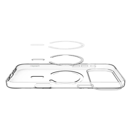 SPIGEN ETUI LIQUID CRYSTAL MAGSAFE DO IPHONE 17 PRO MAX PRZEZROCZYSTE