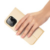 Dux Ducis Skin Pro kabura etui pokrowiec z klapką iPhone 14 Pro Max złoty