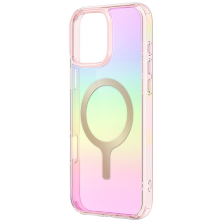 UNIQ ETUI IRIDESCIA DO IPHONE 16 PRO MAGCLICK Z WYSOKĄ OCHRONA I ŁADOWANIEM
