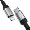 Joyroom kabel USB C - Lightning 20W A10 Series 1,2 m czarny (S-CL020A10)