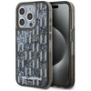 KARL LAGERFELD ETUI LIQUIDE GLITTER MONOGRAM GRADIENT DO IPHONE 15 PRO MAX