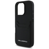 KARL LAGERFELD ETUI CASE DO IPHONE 16 PRO MAX Z METALOWĄ KIESZENIĄ NA KARTY