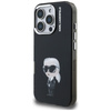 Etui Karl Lagerfeld IML Aquarelle Karl   & Logo MagSafe do iPhone 16 Pro czarny