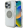 GUESS ETUI POKROWIEC MAGNETYCZNY DO MAGSAFE IPHONE 16 PRO LOGO CLASSIC