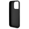 KARL LAGERFELD CASE HARDCASE 3D DO IPHONE 15 PRO MAX 6.7 RUBBER SIGNATURE