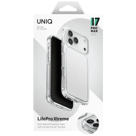 UNIQ ETUI LIFEPRO XTREME CASE DO IPHONE 17 PRO MAX ULTRA ODPORNE