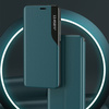 Eco Leather View Case elegancki futerał etui z klapką i funkcją podstawki iPhone 13 mini fioletowy