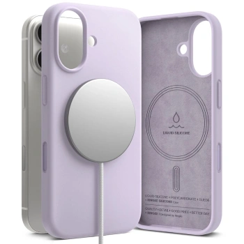 RINGKE ETUI SILICONE MAGNETIC DO IPHONE 17 OCHRONA Z MAGNETYCZNYM