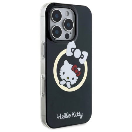 HELLO KITTY ETUI HARDCASE DO IPHONE 16 PRO MAX 6.9 DO MAGSAFE IML FUN BOW