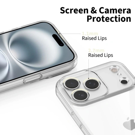 TECH-PROTECT ETUI FLEXAIR DO IPHONE 17 PRO MAX CASE ZABEZPIECZAJĄCE