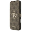 GUESS ETUI BOOK 4G METAL LOGO DO IPHONE 17 PRO MAX POKROWIEC WYSOKA