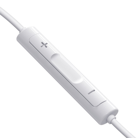 Słuchawki do telefonu Mcdodo przewodowe Element USB typ-C białe