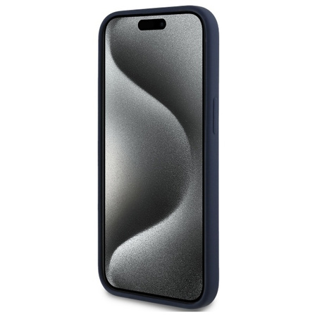 Red Bull RBHMP14S24SIILVR iPhone 14 6.1 hardcase granatowy/navy Silicone Red Ring MagSafe