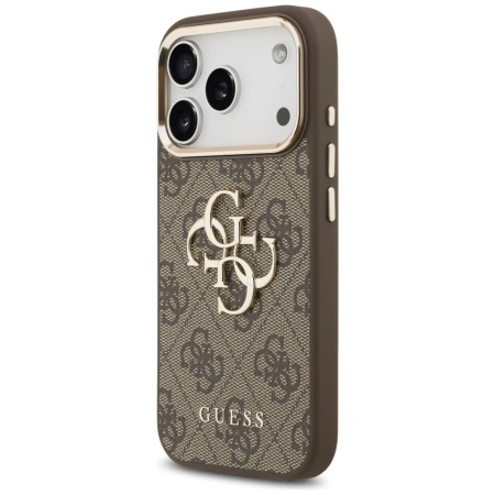 GUESS CASE 4G BIG CLASSIC LOGO DO IPHONE 17 PRO MAX Z OCHRONĄ