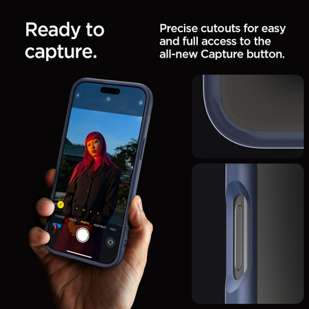 SPIGEN ETUI ULTRA HYBRID DO IPHONE 16 PRO MAX WYSOKA OCHRONA PRZED