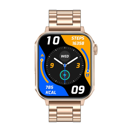 Smartwatch COLMI P80 (złoty)