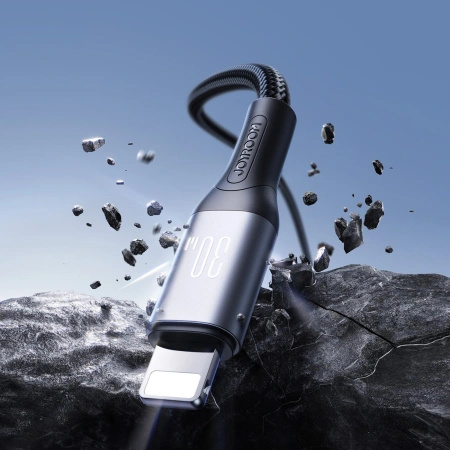 JOYROOM KABEL USB-C LIGHTNING DO APPLE IPHONE IPAD 2M 30W SZYBKIE