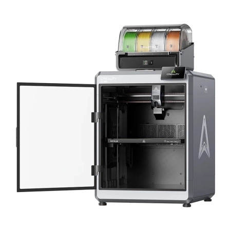 CREALITY DRUKARKA 3D K2 PLUS COMBO DO DRUKOWANIA 3D Z DUŻYM OBSZAREM ROBOTY