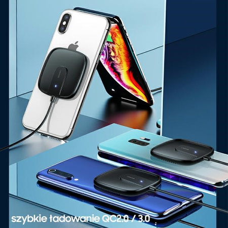 USAMS ŁADOWARKA INDUKCYJNA DO IPHONE 12 13 14 15 15W MAGNETYCZNA WYSOKA MOC