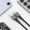 TECH-PROTECT KABEL USB-C DO TELEFONÓW IPHONE 15W/3A 100CM SZYBKIE ŁADOWANIE