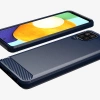 HURTEL ELASTYCZNE ETUI CARBON CASE DO SAMSUNG GALAXY A22 4G WYSOKA OCHRONA