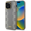 DKNY ETUI HARDCASE DO IPHONE 14 PRO MAX 6.7 DO MAGSAFE LEATHER CHECKERED