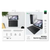 Etui z klawiaturą AMAZINGTHING Minimal Case Keylite Combo na iPad Air M3 13" - czarne