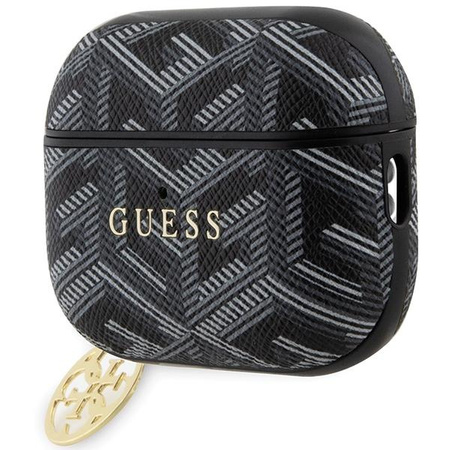 Etui Guess GUAP2PGCE4CK na AirPods Pro 2 cover - czarne GCube Charm