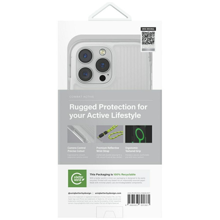 UNIQ ETUI COMBAT ACTIVE DO IPHONE 16 PRO MAX MAGCLICK CHARGING OCHRONA