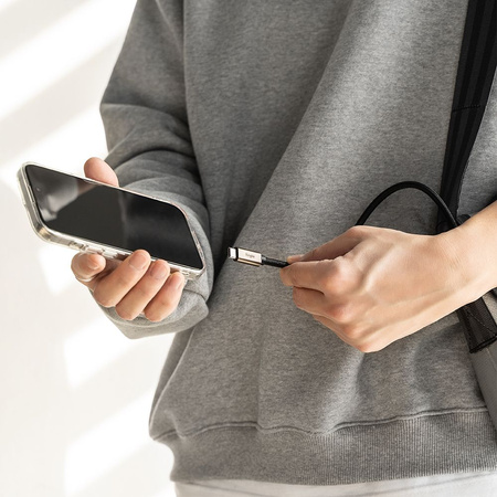 RINGKE KABEL USB-C 240W PD 200CM DO TELEFONÓW 3.2 GEN 2X2 SZYBKIE ŁADOWANIE
