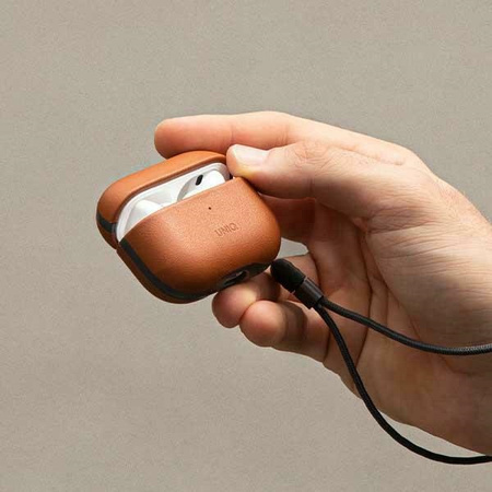 UNIQ ETUI TERRA DO AIRPODS PRO 2 GEN 2022 2023 NATURALNE MATERIAŁY OCHRONA