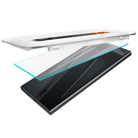 SPIGEN SZKŁO HARTOWANE GLAS.TR EZ FIT DO SAMSUNG GALAXY S24 OCHRONA 2-PACK
