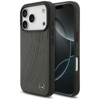 MERCEDES ETUI LEATHER LARGE LAUREL LEAVE MAGSAFE DO IPHONE 17 PRO