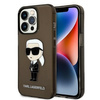 Karl Lagerfeld KLHCP14XHNIKTCK iPhone 14 Pro Max 6,7" czarny/black hardcase Ikonik Karl Lagerfeld