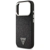 GUESS ETUI GLITTER TRIANGLE LOGO MAGSAFE DO IPHONE 17 PRO OCHRONA