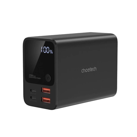 Powerbank Choetech B635BK 2xUSB-A / 2xUSB-C 27000mAh - czarny