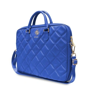 Guess Torba GUCB15ZPSQSSGB 16niebieski/blue Quilted 4G
