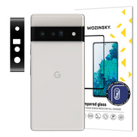 Wozinsky Full Camera Glass szkło hartowane do Google Pixel 6 Pro na aparat kamerę 9H