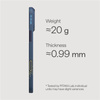 Pitaka Ultra-Slim Case, Milky way galaxy - iPhone 17 Pro Max