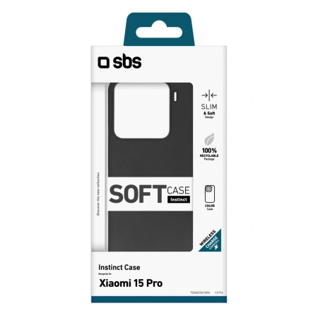 Instinct Case for Xiaomi 15 Pro, black