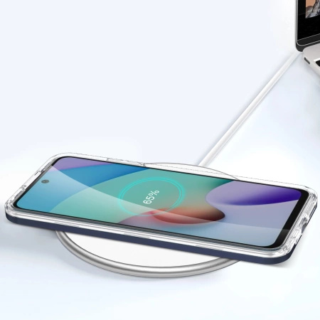 HURTEL ETUI CLEAR 3IN1 POKROWIEC DO XIAOMI REDMI 10 Z RAMKĄ PRZEZROCZYSTE