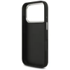 GUESS ETUI DO IPHONE 17 PRO GRANULOWANE LOGO 4G MAGNETYCZNE Z LOGO