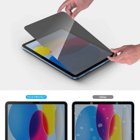 TECH-PROTECT SZKŁO PRYWATYZUJĄCE GLASS SPY+ DO IPAD 10.9 2022 IPAD 11 2025