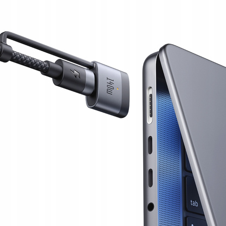MCDODO CHARGING ADAPTER CABLE MACBOOK AIR PRO USB-C MAGSAFE 3 140W 2M