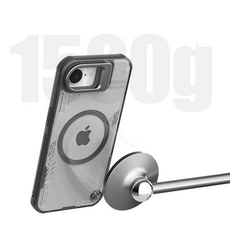 NILLKIN ETUI ICEBLADE PROP MAGNETIC DO IPHONE 16E Z PODSTAWKĄ