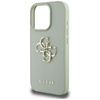 GUESS ETUI POKROWIEC TPU DO IPHONE 16 PRO Z LOGO BIG 4G DESIGN GRANULOWANY