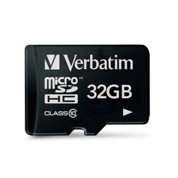 VERBATIM KARTA MICROSDHC 32GB DO TELEFONÓW TABLETÓW 10MB/S WYSOKA WYDAJNOŚĆ