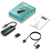 Adapter samochodowy Ottocast CA515-T     Play2Video Ultra Android Multimedia Box czarny
