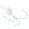 Baseus Traction Series zwijany kabel 3 w 1 USB Typ C - micro USB / USB Typ C / Lightning Power Delivery 100W 1,7m zielony (CAQY000006)